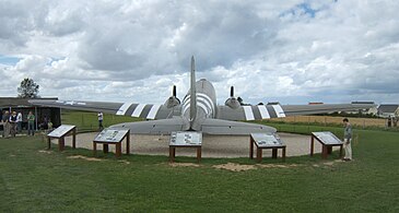 The SNAFU Special à la batterie de Merville.