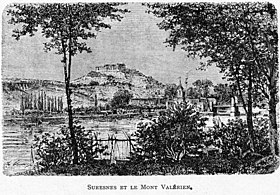 Suresnes kaj Mont Valérien (19-a jc.)