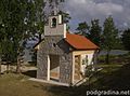 L'église catholique Saint-Élie de Rešetarica à Podgradina, 1928.