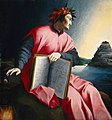 Image 33Dante Alighieri, one of the greatest poets of the Middle Ages. His epic poem The Divine Comedy ranks among the finest works of world literature. (from Culture of Italy)