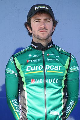 Giovanni Bernaudeau tijdens de Vierdaagse van Duinkerke 2011