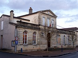 Skyline of Gironde-sur-Dropt