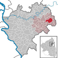 Hahnstätten – Mappa