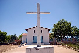 A igreja católica de Nazária