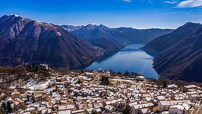 Pigra e il Lago di Como