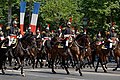 Escadron de cavalerie de la Garde républicaine.