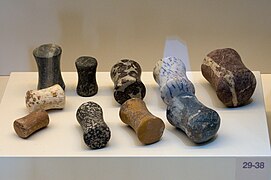 Stone weights, 2700-2200 BC, AM of Nafplio, 202088.jpg