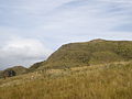 Vista dos campos no alto da serra