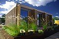 Image 54Darmstadt University of Technology, Germany, won the 2007 Solar Decathlon in Washington, DC with this passive house designed for humid and hot subtropical climate. (from Solar energy)