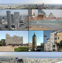 Tel' Aviv תֵּל־אָבִיב-יָפוֹ (Tel' Aviv — Jafo)