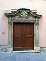 Untere Herrngasse 8, „Barockes Portal“ [35]