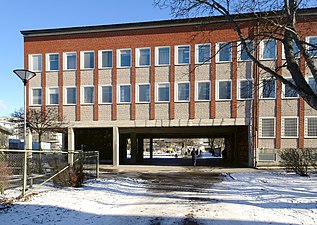 Alla Nationers Fria Skola (f.d. Vårbergsskolan).