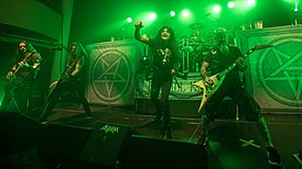 Anthrax в 2017 году