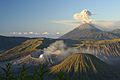 Image 42Mount Bromo and Semeru in East Java (from Tourism in Indonesia)