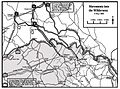 Map 1: Movements into the Wilderness: 4 May 1864.