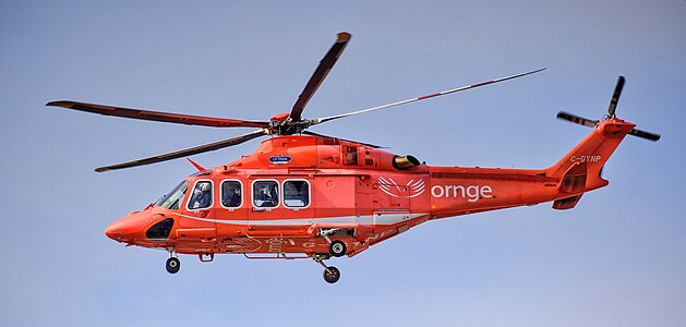 Ornge air ambulance, by The Cosmonaut