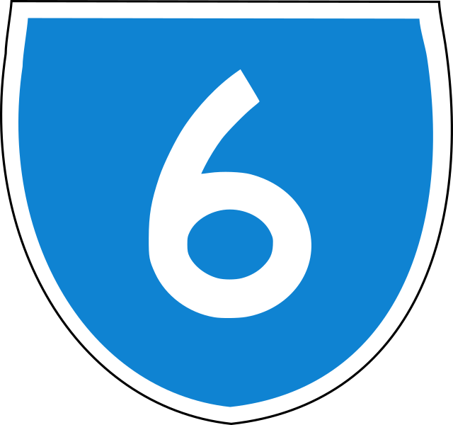 File:Australian State Route 6.svg