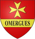 Les Omergues címere