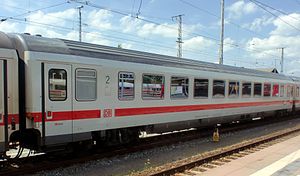 Ein Bpmz 294.5 in Stralsund Hbf, 2013