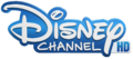 Logo de Disney Channel HD du 7 juin 2014 au 15 mai 2017