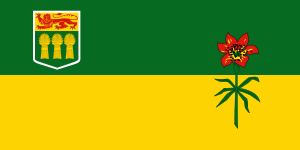 Flag of Saskatchewan / Drapeau de la Saskatchewan