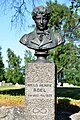 Memorial de Niels Henrik Abel a Gjerstad