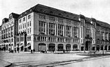 KaDeWe, 1907, Berlin, Tauentzienstraße, 1927 von A. Jandorf & Co. übernommen