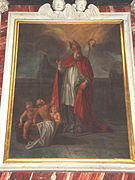 Peinture de saint Nicolas.