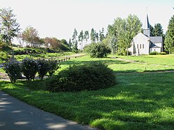 Skyline of La Forêt-du-Temple