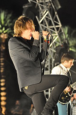 Refused Coachella-festivaaleilla vuonna 2012