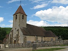 Ang Simbahan sa Domecy-Sur-tambal