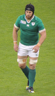 Description de l'image Sean O'Brien 2015 RWC.jpg.