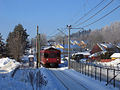 Kolsas lineako tren zaharra.