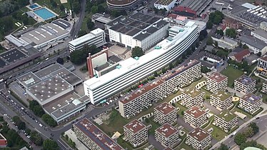 Tabacco Factory, Linz, Austria, 1929-35