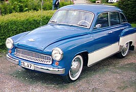 Wartburg 311/1 (Ausführung Februar 1959)