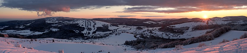 Winter in der Südlichen Hochrhön