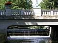 Deutsch: Wehr: Wittenberger Torbrücke English: Weir on the river Stepenitz