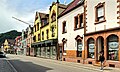 Die Jugendstil-Häuser in Zell am Harmersbach wurden nach einem Brand im Jahr 1904 errichtet