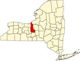 Koort vun Cayuga County