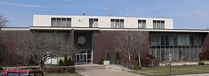 Adams County Courthouse in Hastings