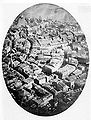 James Wallace Black took this photograph of Boston from a tethered balloon in 1860