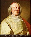 André-Hercule de Fleury was a french Cardinal. He was Conseiller of Louis XV of France.