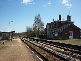 Image illustrative de l’article Gare de Bourgtheroulde - Thuit-Hébert