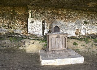 Église troglodyte.