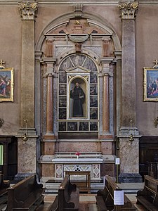 Third altar