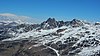 Blick auf den Col de la Loze (2304 m)