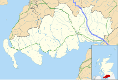 Beattock is located in Dumfries and Galloway