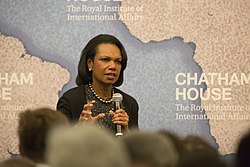 Dr Condoleezza Rice, Director of the Global Center for Business and the Economy, Stanford University; United States Secretary of State (2005-09) (22802733416)