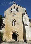 L'église Sainte-Catherine.