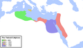 Image 9Evolution of the Fatimid Caliphate (from History of Africa)